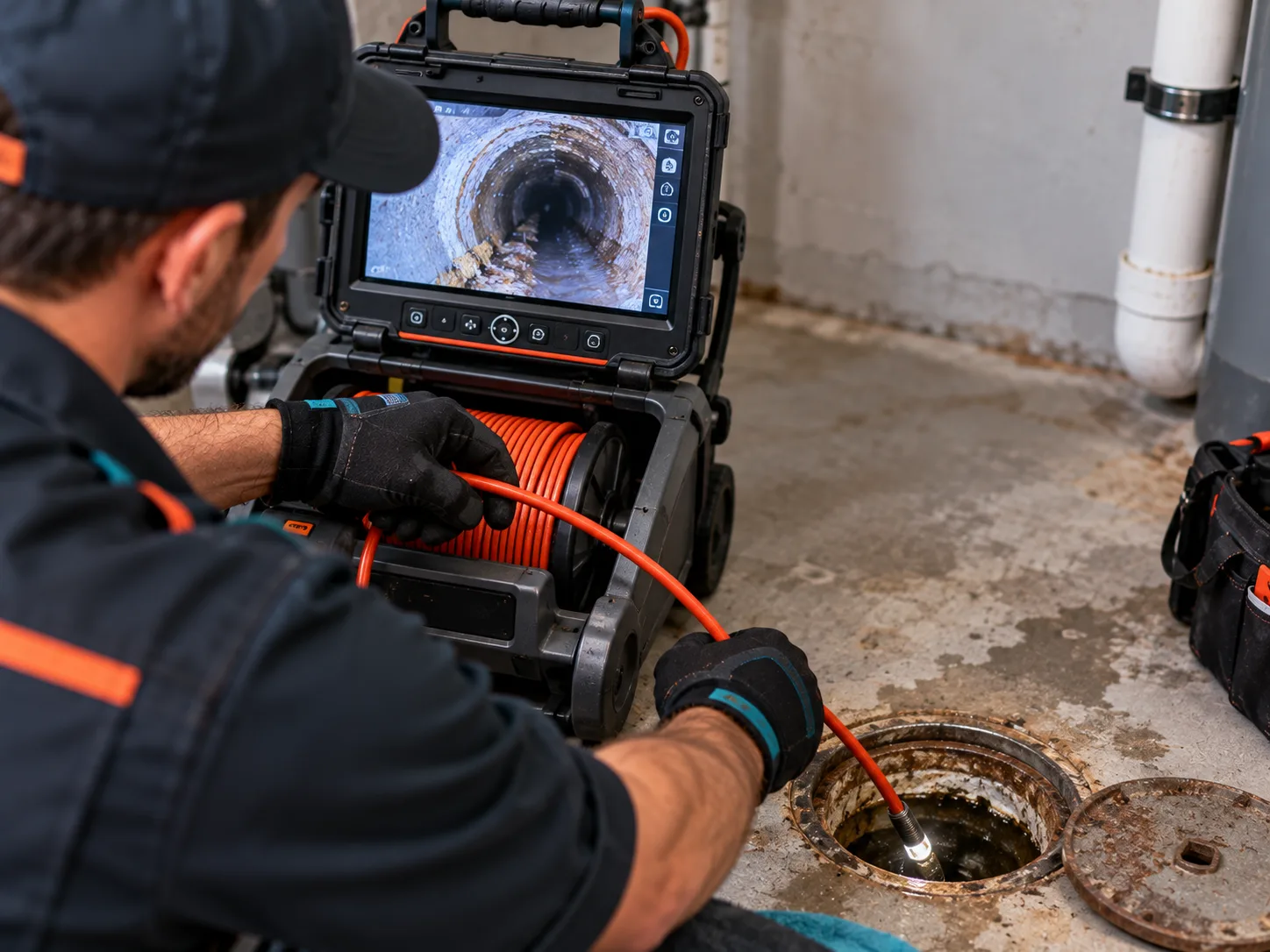 Clogged Drain Service company in Cabot, PA