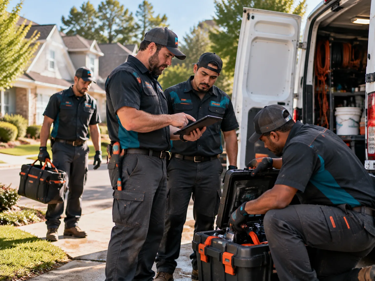 Clogged Drain Service in Cabot, PA near me